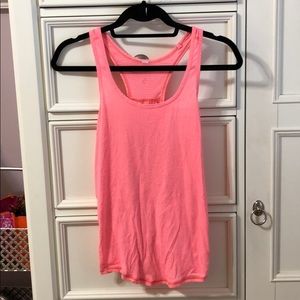 Lululemon tie back tank.